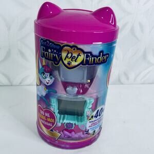 Got2Glow Fairy Pet Finder by WowWee - Pink Jar Lantern